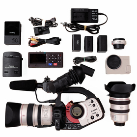ACME Camera Company - Canon XL1s Mini DV Camcorder Mega Kit